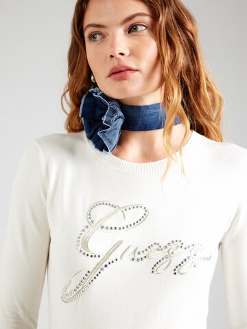 GUESS Trui 'OLIVE' in Wit
