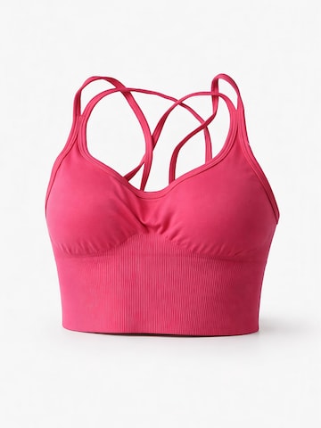 Empire Embodied Medium Support Sport-BH 'Sport-BH Venus Pink recycelt'‌‌‌‌‌‌ in Pink: Vorderseite