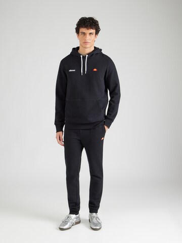 ELLESSE Juoksupuku värissä musta: etupuoli