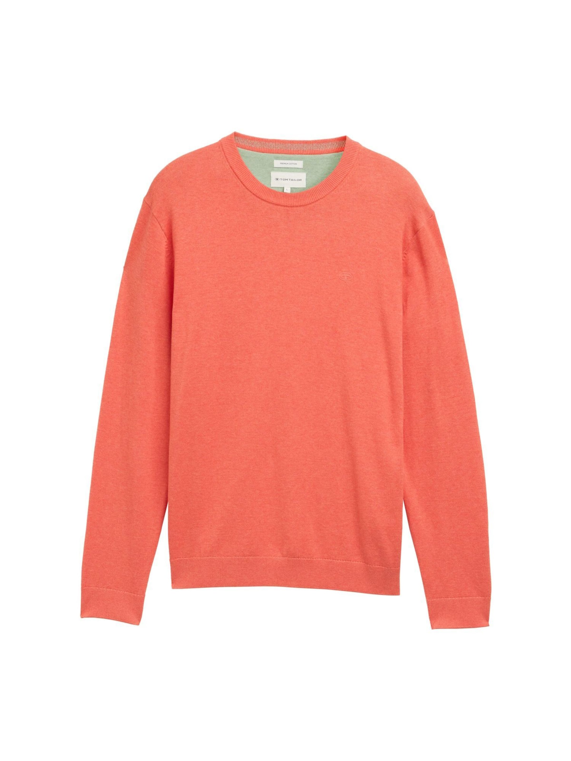 TOM TAILOR Pullover i rød: forside