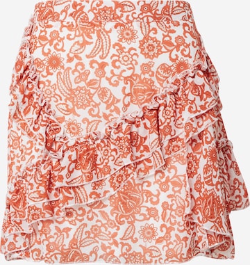 VILA Skirt 'ADELLE' in Orange: front