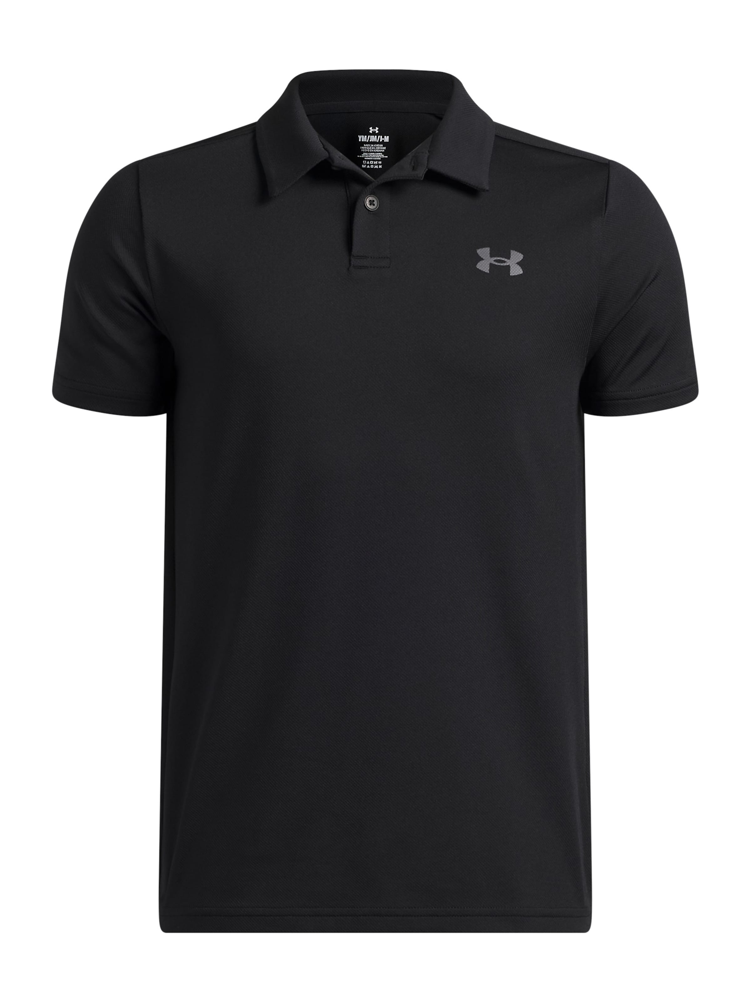 UNDER ARMOUR Performance shirt ' Matchplay' in Black: front