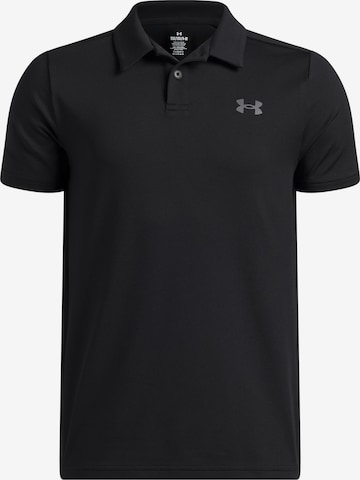 UNDER ARMOUR Performance shirt ' Matchplay' in Black: front