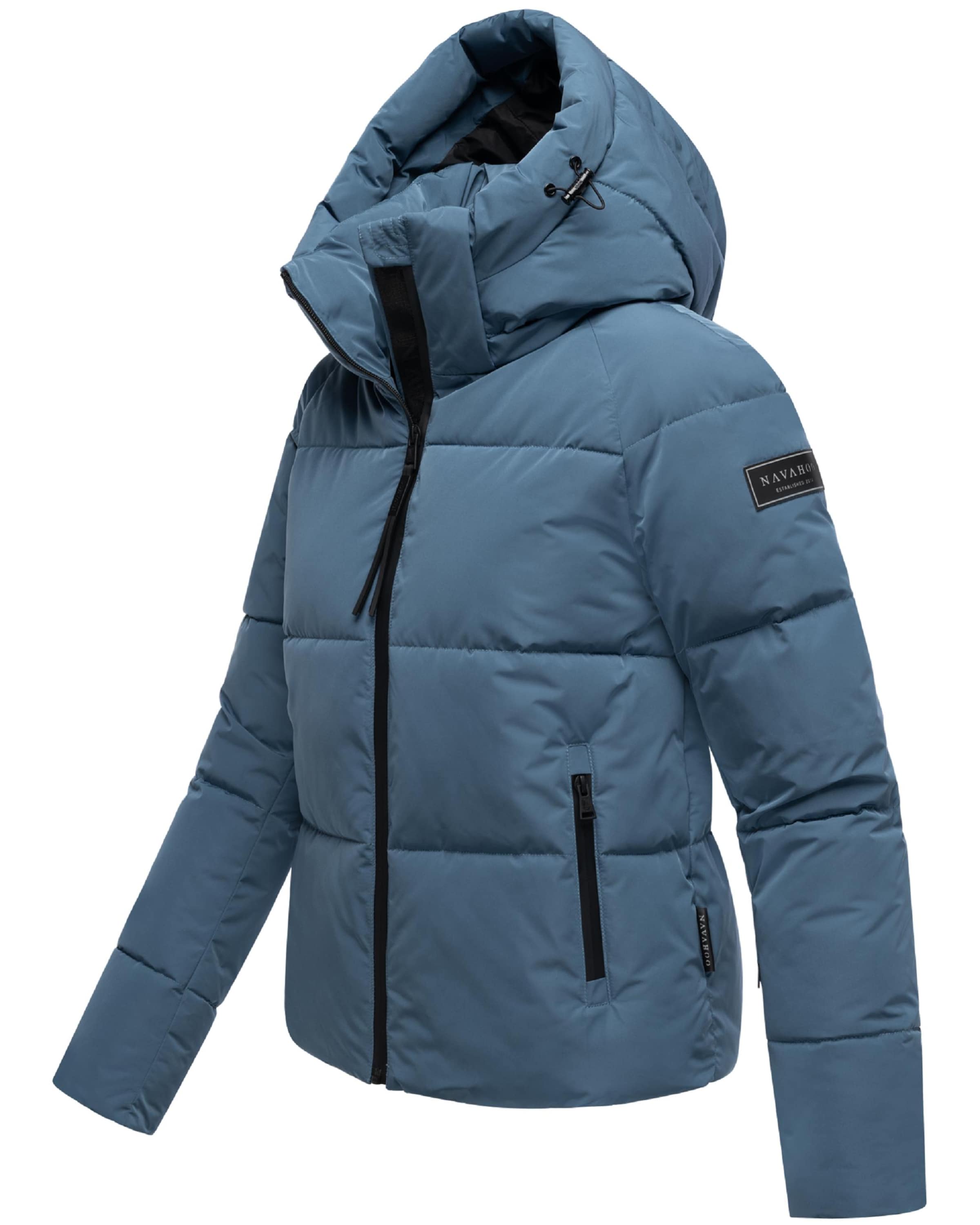 Veste d’hiver 'Frostherz XIV' NAVAHOO en bleu