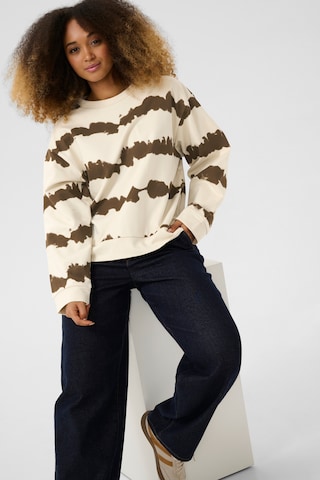 Felpa 'CRJosie' di Cream in beige