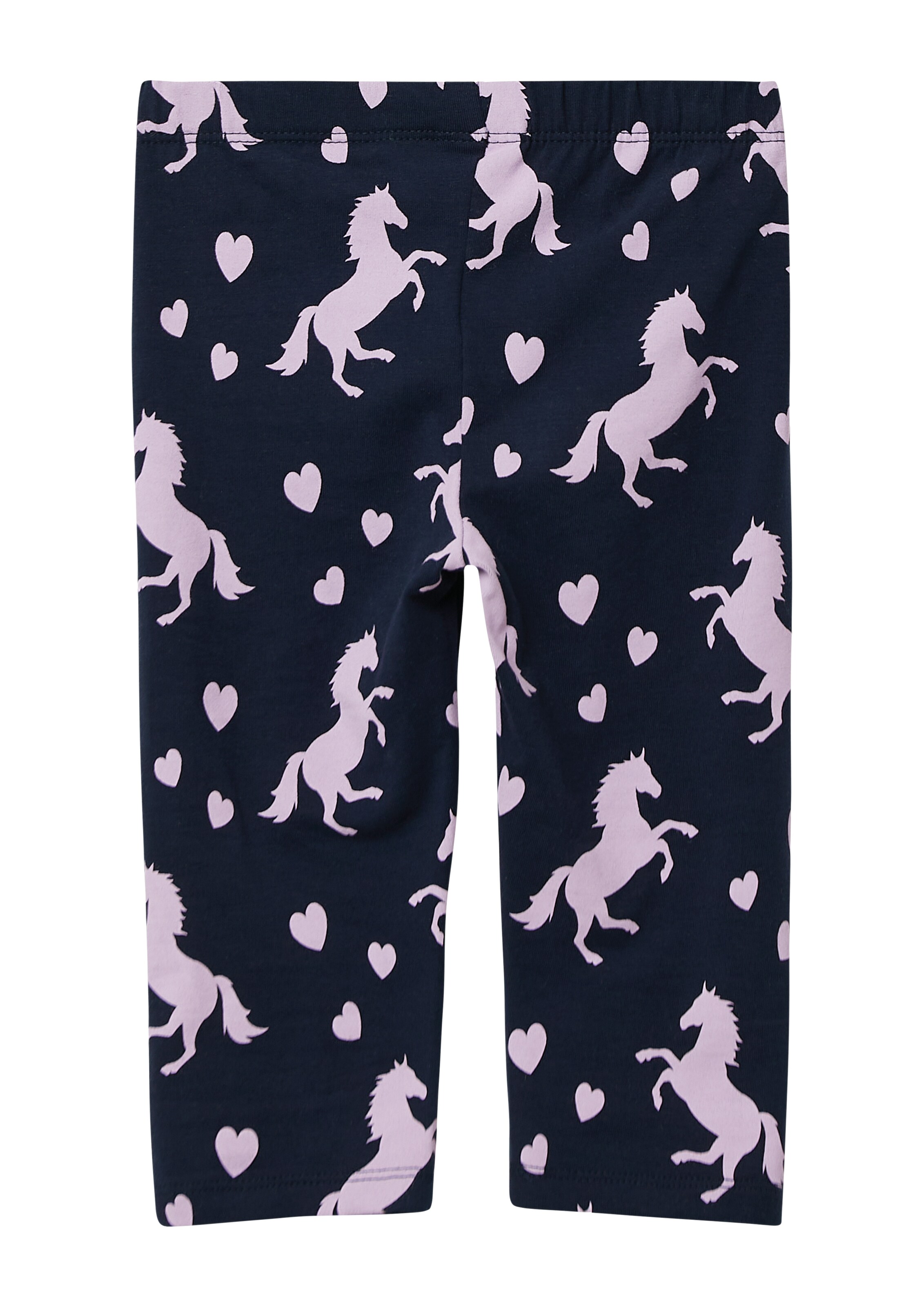 s.Oliver Skinny Leggings 'Capri' in Blau