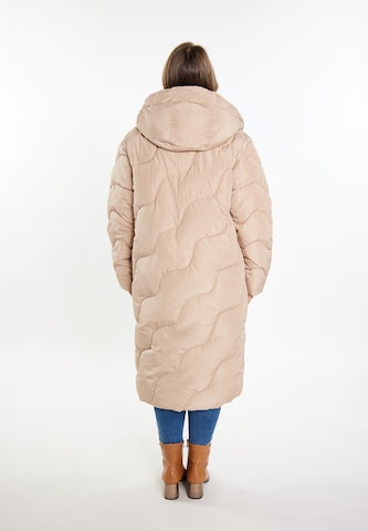 Usha Winter Coat in Beige