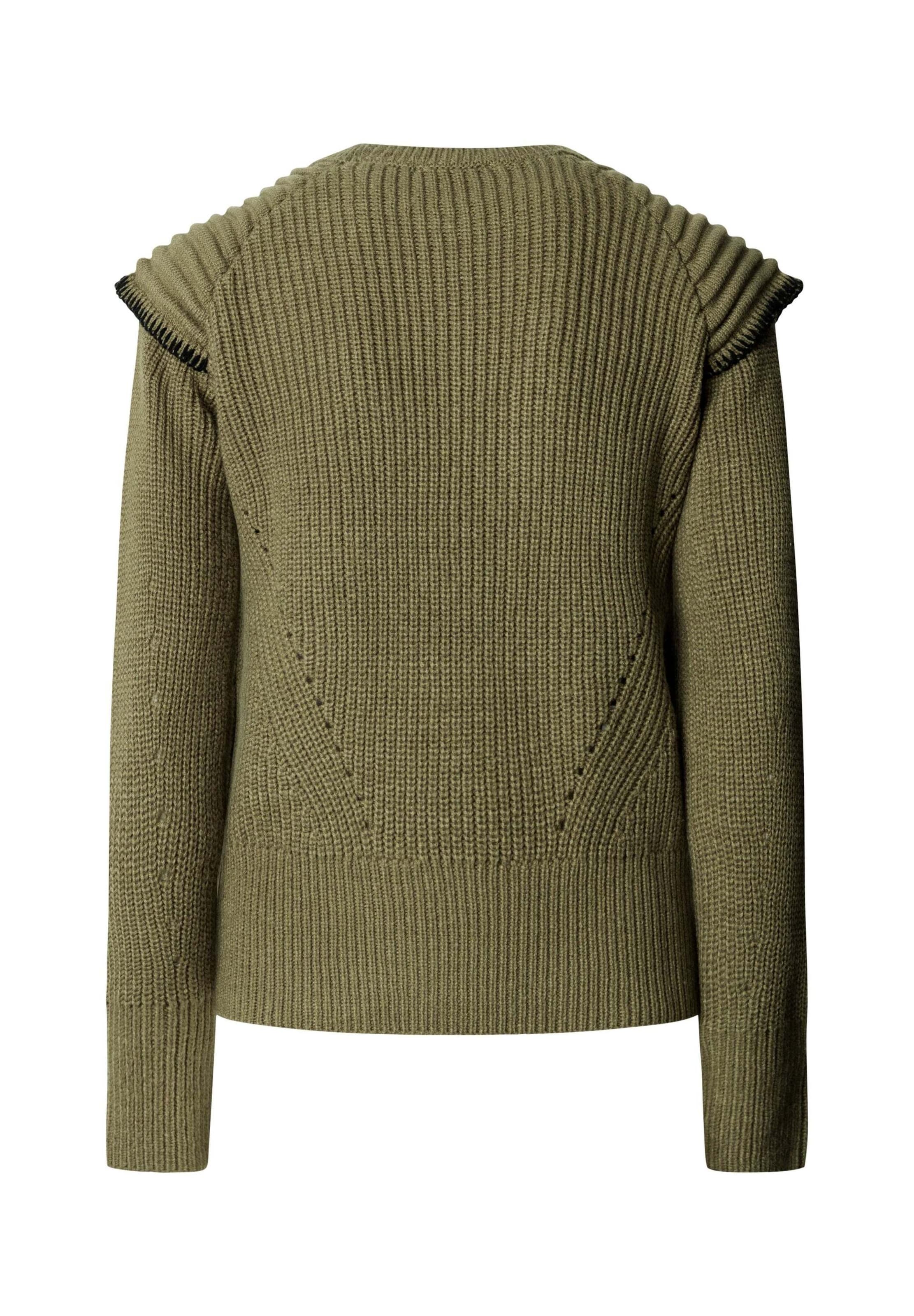 Pepe Jeans Trui 'ANALIA' in Groen