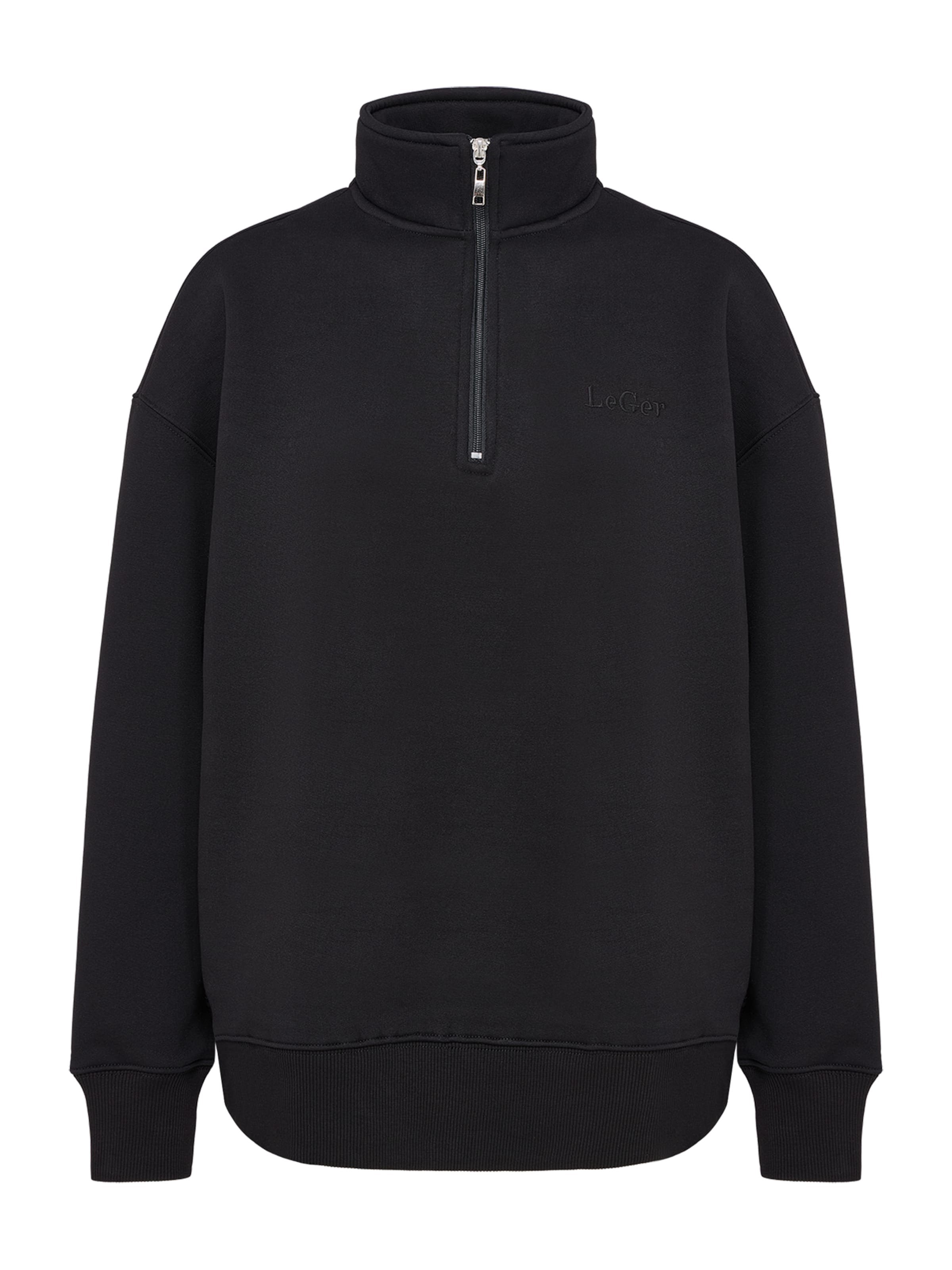 Sweat-shirt 'Jenny' LeGer by Lena Gercke en noir : devant