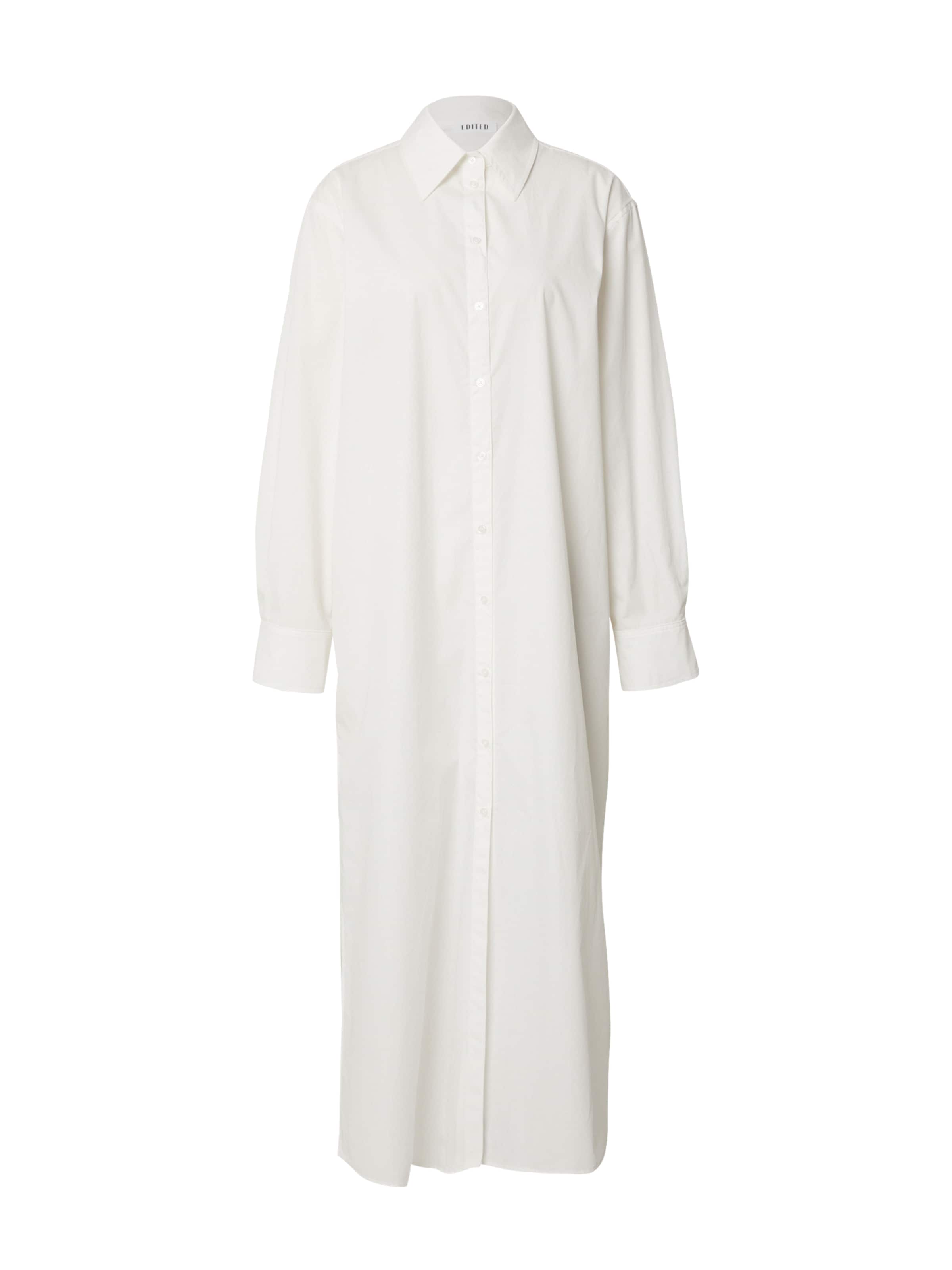 EDITED Kjole 'Marlen' i hvid: forside