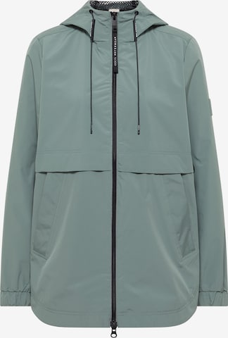 CECIL Between-Season Jacket in Green: front