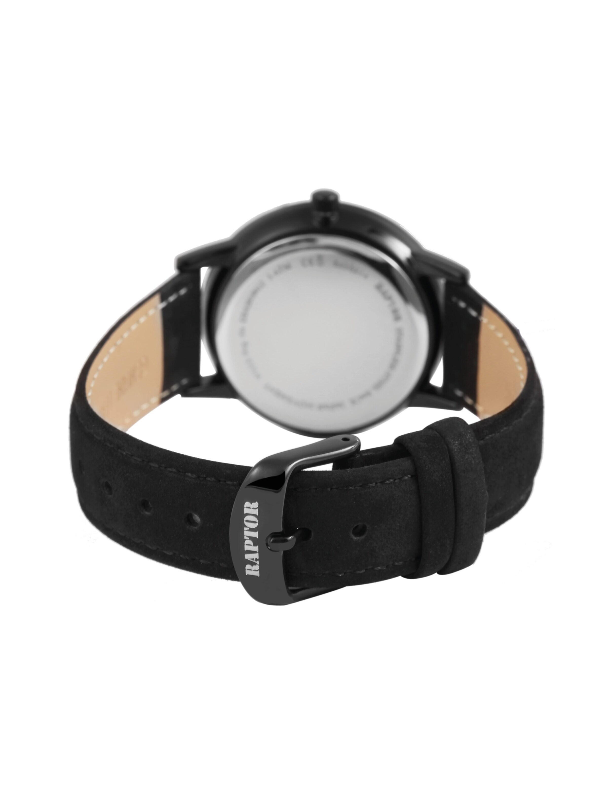 Raptor Analog Watch 'Sunny 3 ATM' in Black