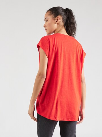 T-shirt 'MATHILDE' Noisy may en rouge