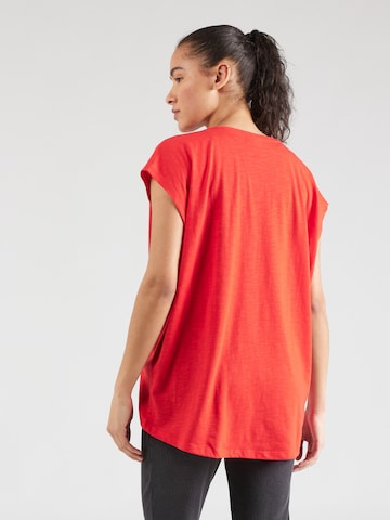Noisy may - Camiseta 'MATHILDE' en rojo