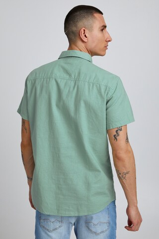 BLEND - Regular Fit Camisa em verde