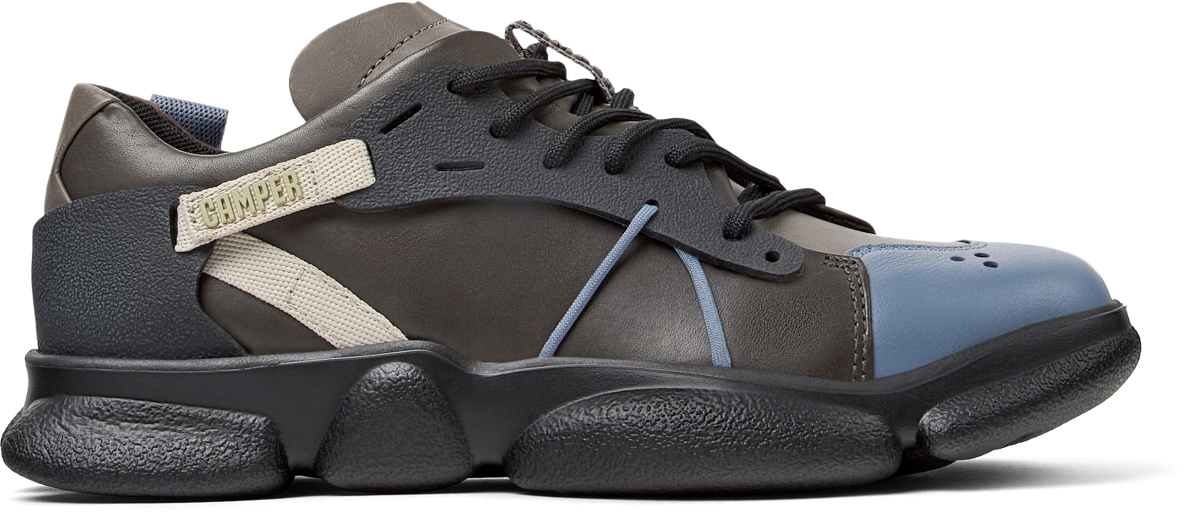 CAMPER Sneakers laag 'Karst' in Gemengde kleuren