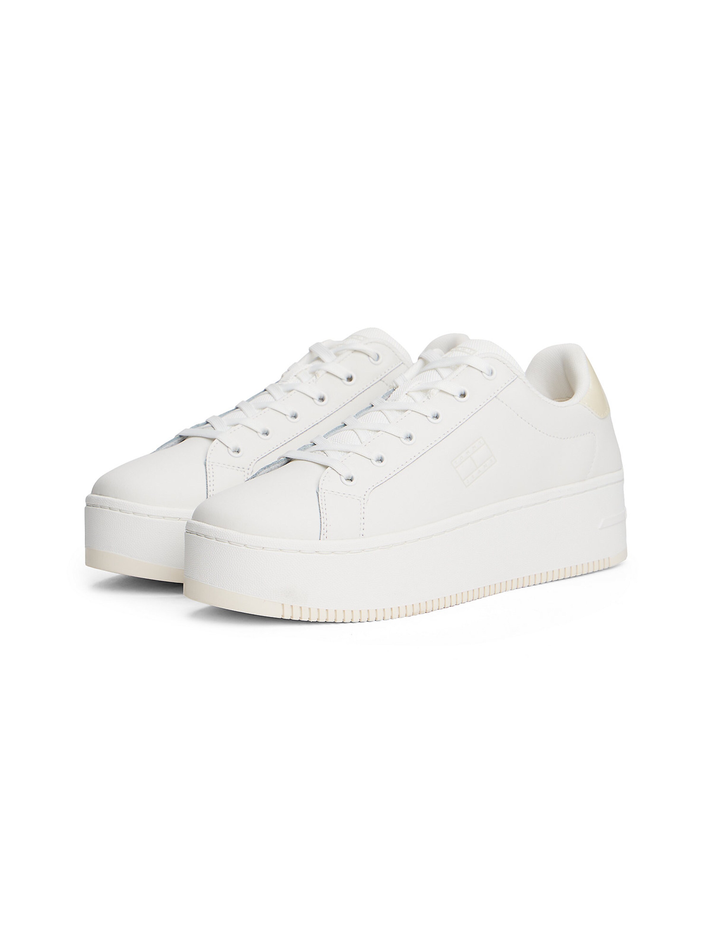 Tommy Jeans Platform trainers in White