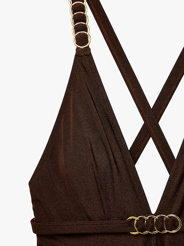 Koton Swimsuit in Brown