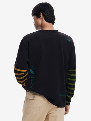 Desigual Shirt in Schwarz