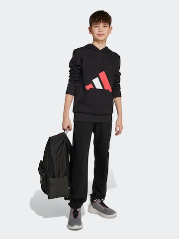 ADIDAS SPORTSWEAR Bluza sportowa 'Essentials' w kolorze czarny