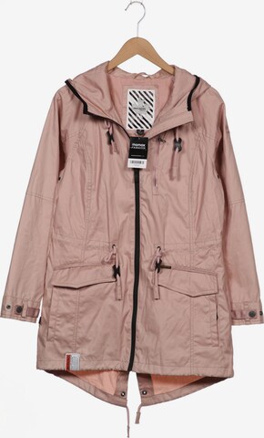 khujo Jacket & Coat in L in Pink: front