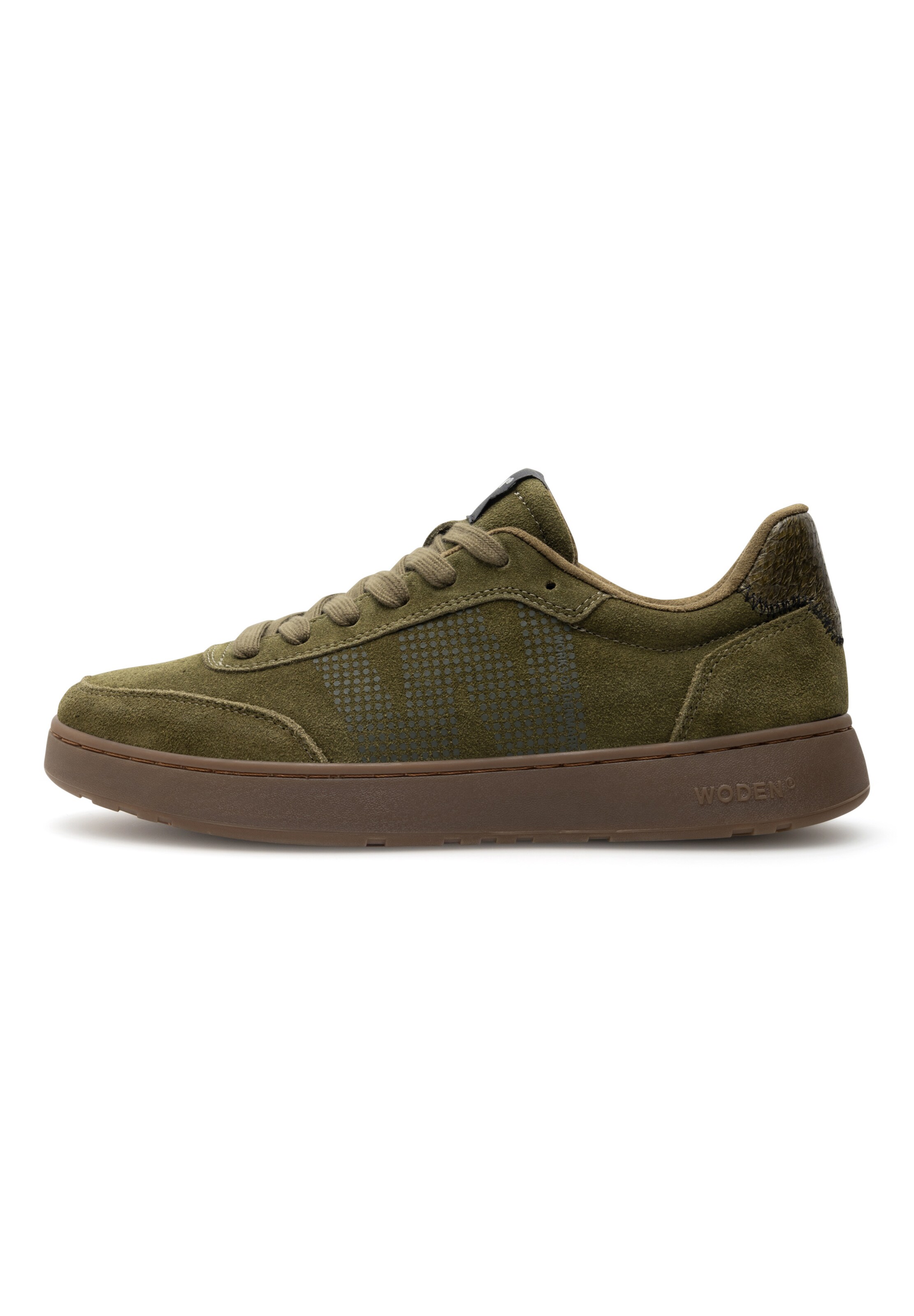 WODEN Sneakers laag ' Toke ' in Groen: voorkant