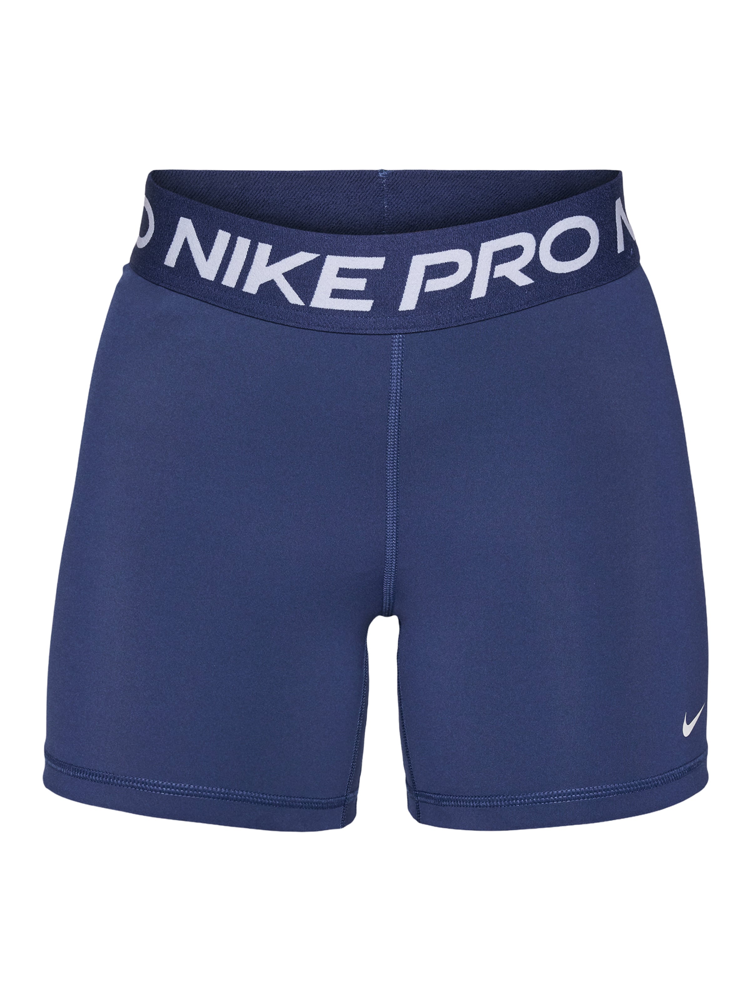 NIKE Skinny Fit Спортен панталон 'Pro 365' в синьо: отпред