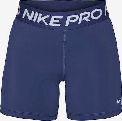 Sportinės kelnės 'Pro 365' iš NIKE, spalva – nakties mėlyna / balta, Prekių apžvalga
