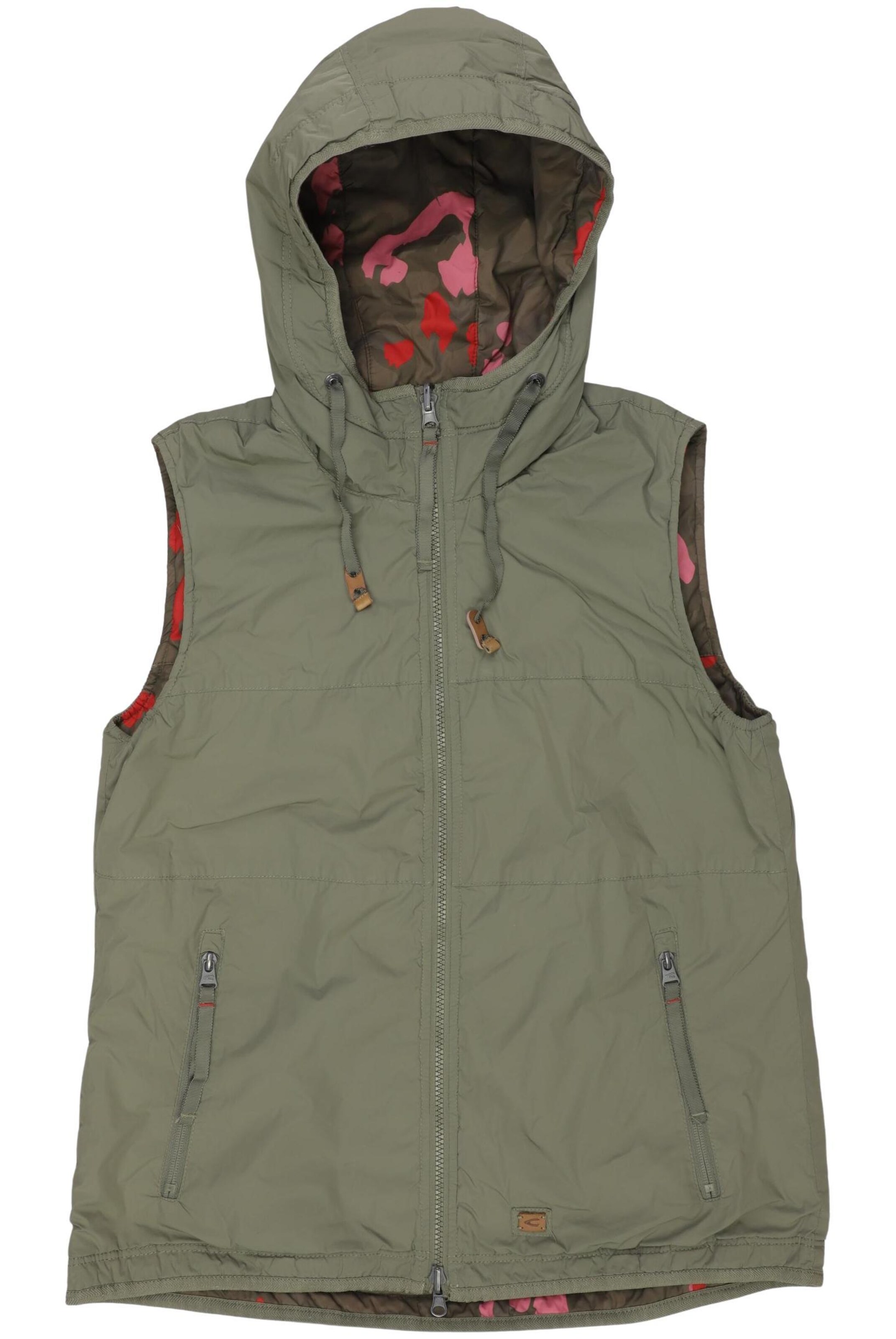 CAMEL ACTIVE Vest in S in Green: front
