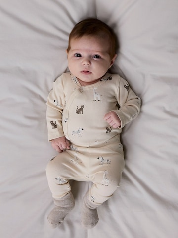 Tutina / body per bambino di NAME IT in beige