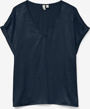 VERO MODA Bluse in Blau: Vorderseite