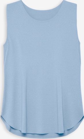 mėlyna Gisela Palaidinė be rankovių: priekis
