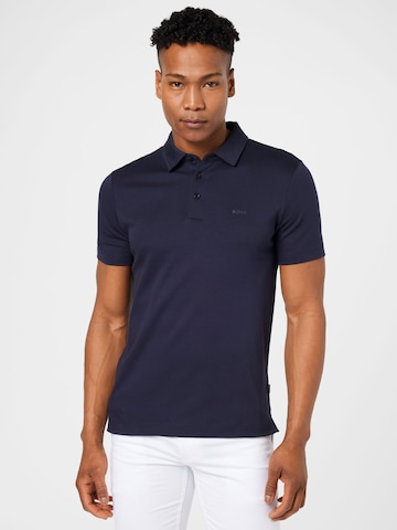 BOSS Black Poloshirt 'Palosh' in Blau: predná strana