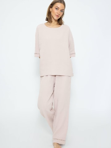 SASSYCLASSY Schlafshirt in Pink