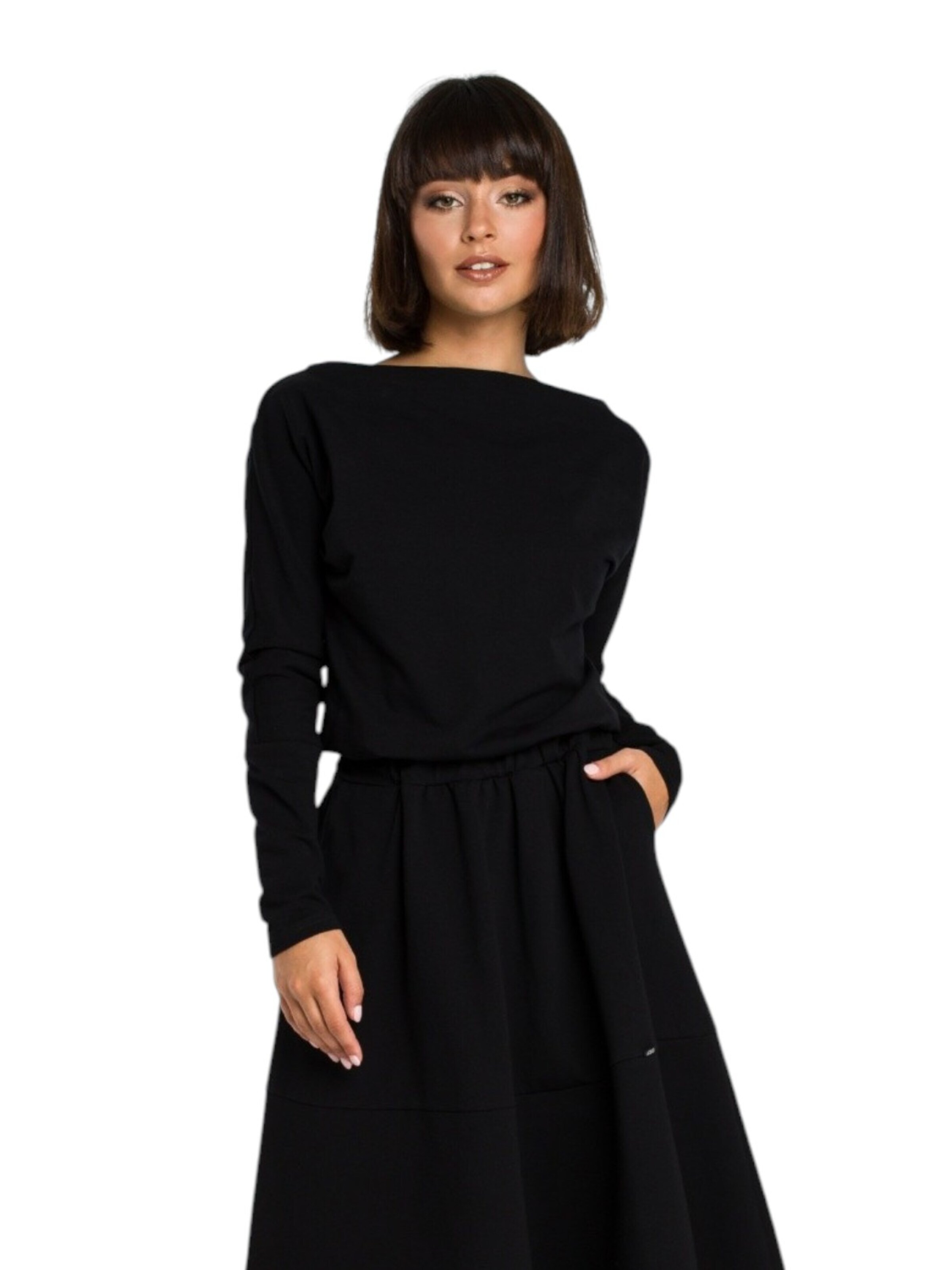 amorubi.com Dress in Black: front