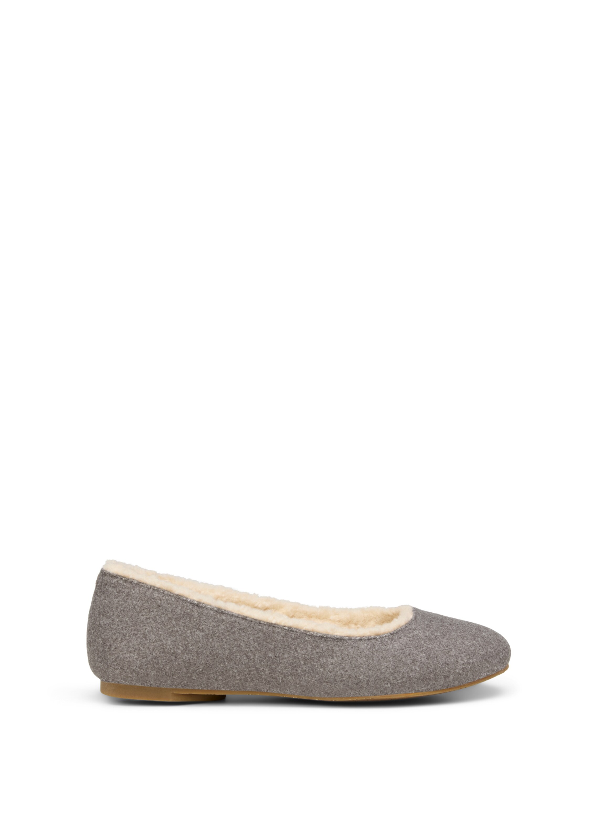 Marc O'Polo Slipper in Grey