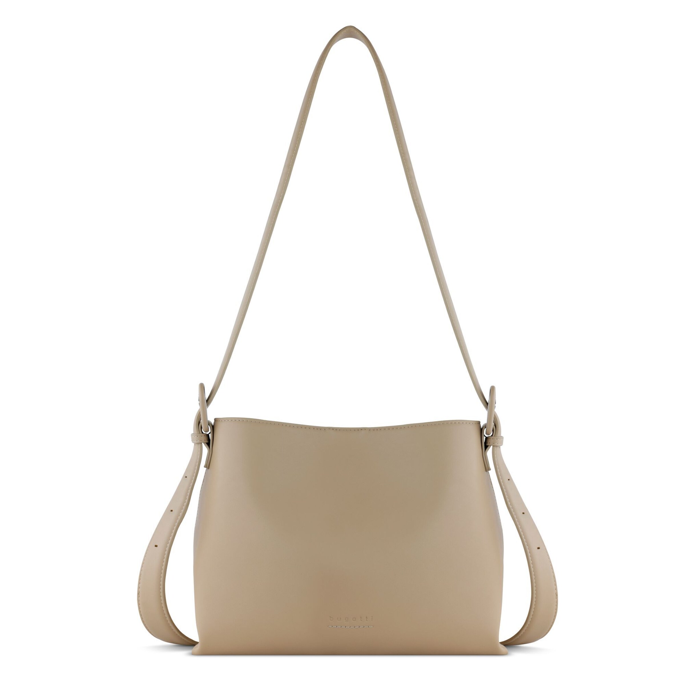 bugatti Shoulder Bag 'Luna' in Beige: front