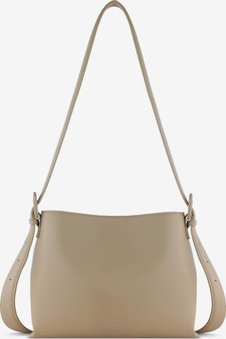 Sac bandoulière 'Luna' bugatti en beige : devant