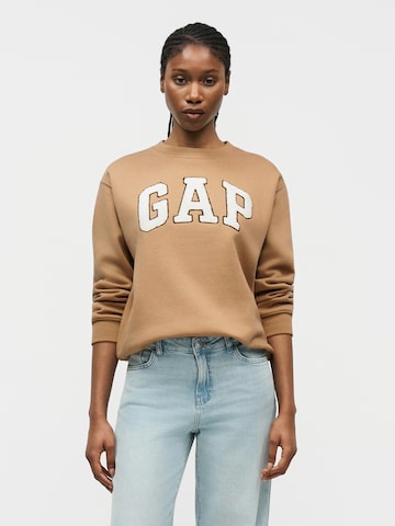 GAP Dressipluus 'HERITAGE', värv pruun: eest vaates