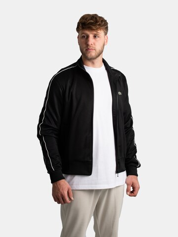 LACOSTE Tussenjas 'Paris' in Zwart