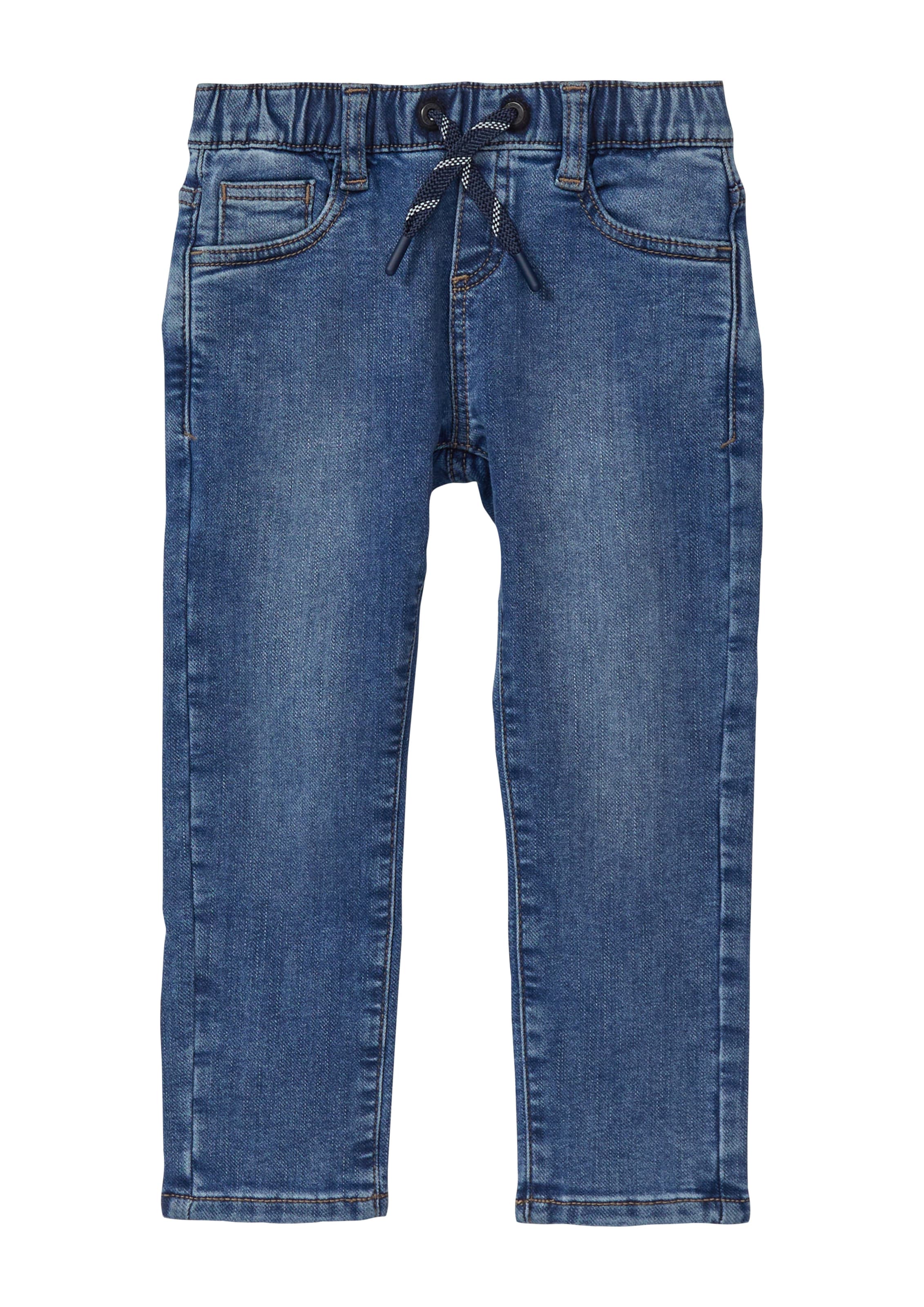 s.Oliver Jean 'Pelle' en bleu denim, Vue avec produit