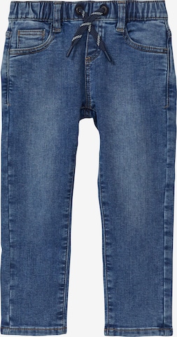 Regular Jean 'Pelle' s.Oliver en bleu : devant