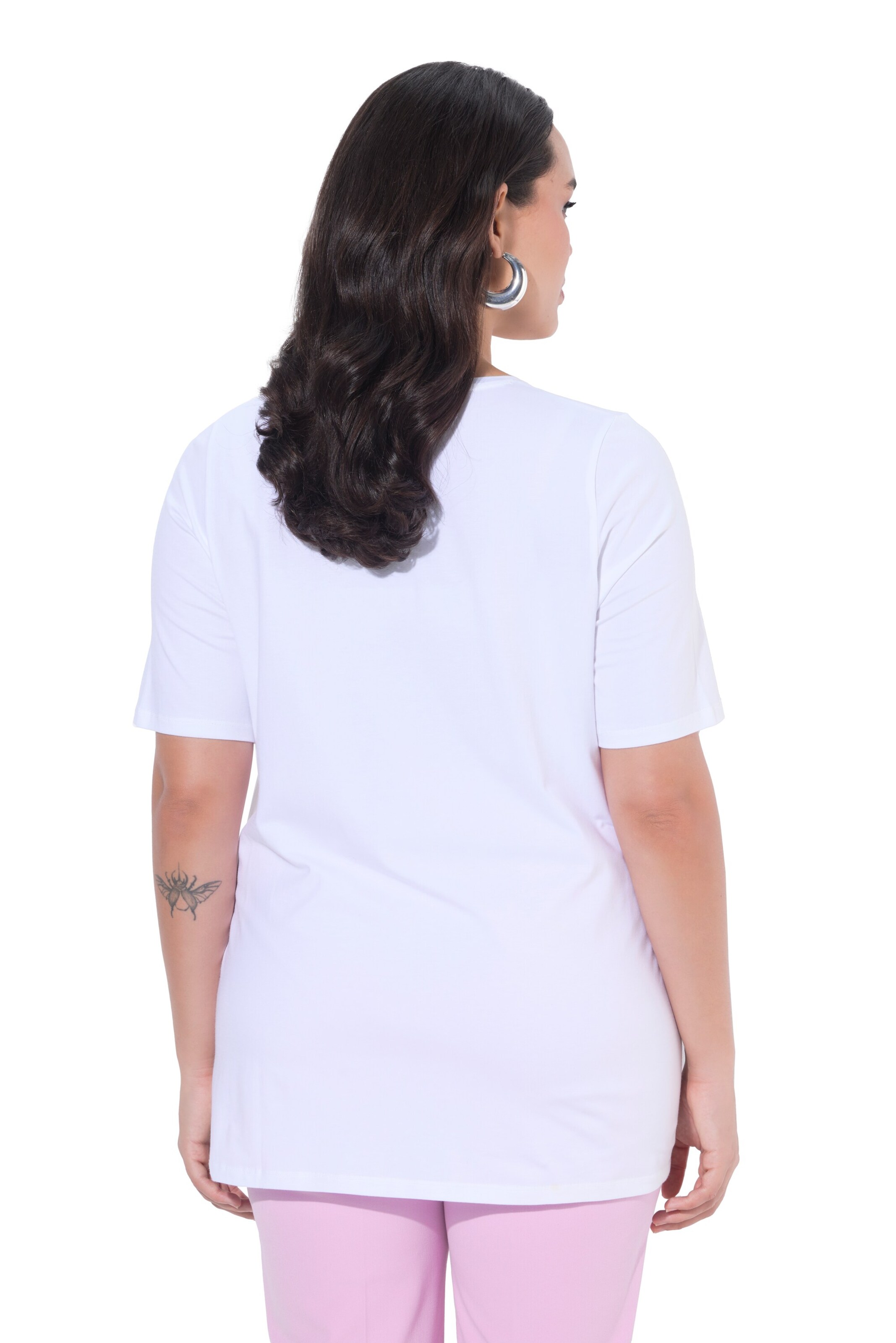 Ulla Popken Shirt in Weiß