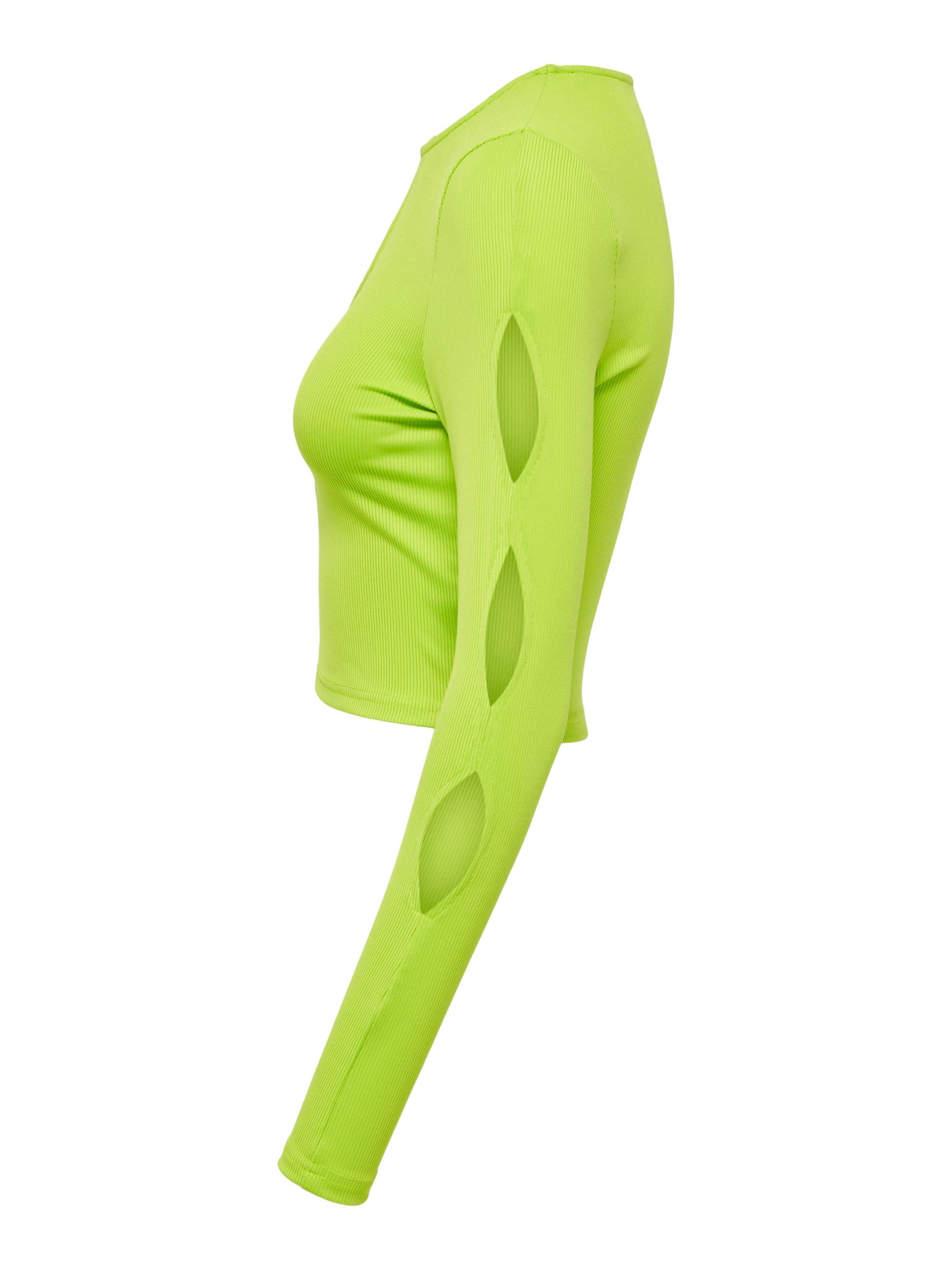 ONLY Koszulka 'JENLO' w kolorze żółty