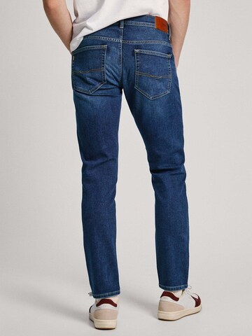 Coupe slim Jean 'Gymdigo' Pepe Jeans en bleu