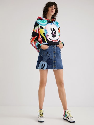 Desigual - Falda en azul