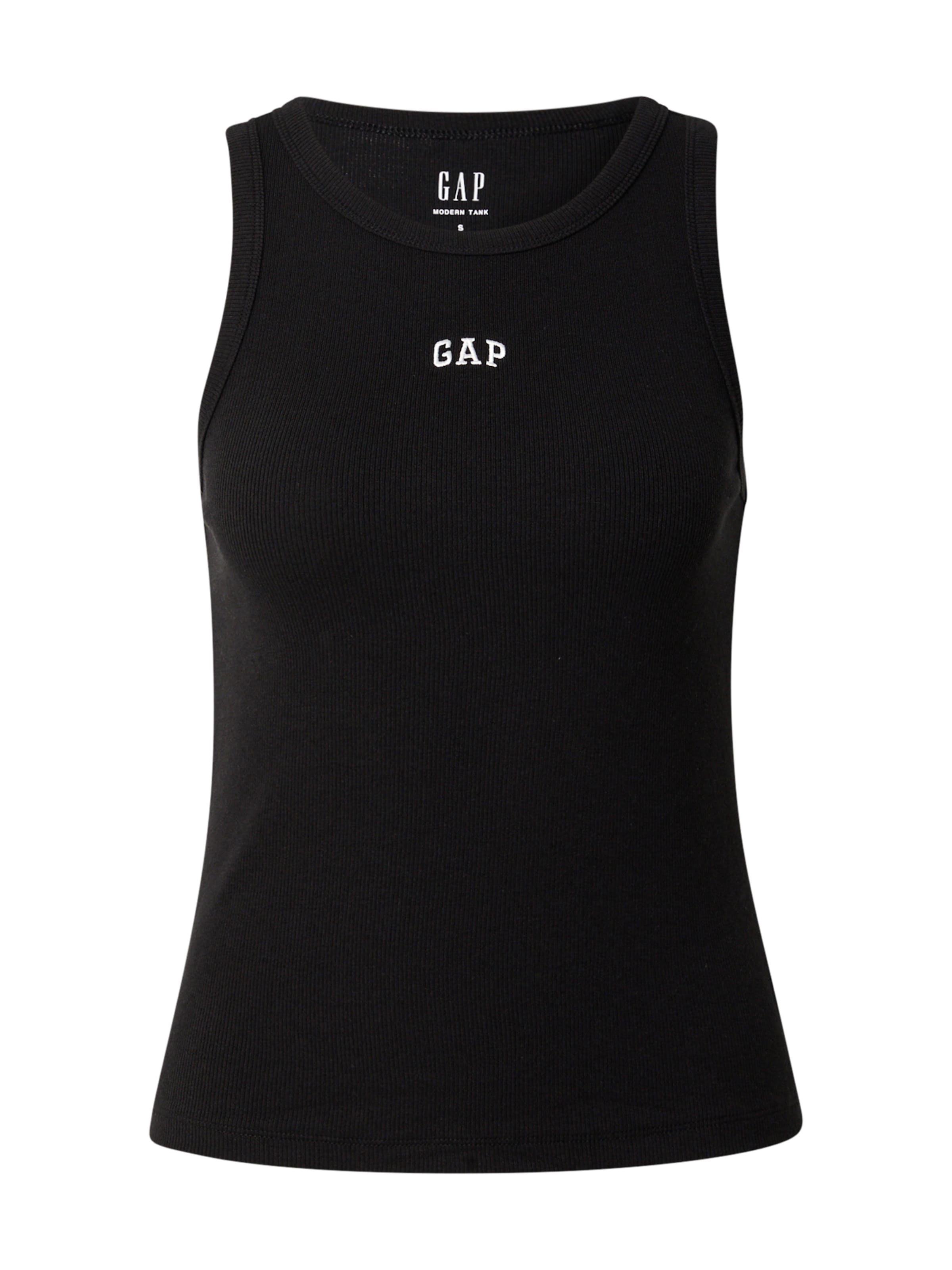 GAP - Top em preto: frente