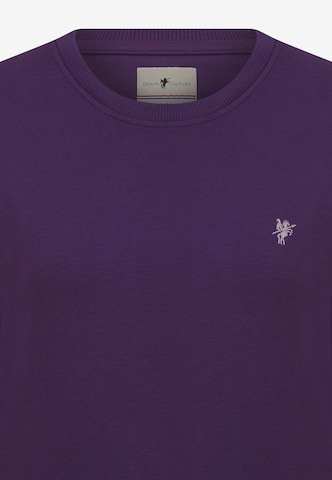 DENIM CULTURE Sweatshirt 'Felicity' in Purple