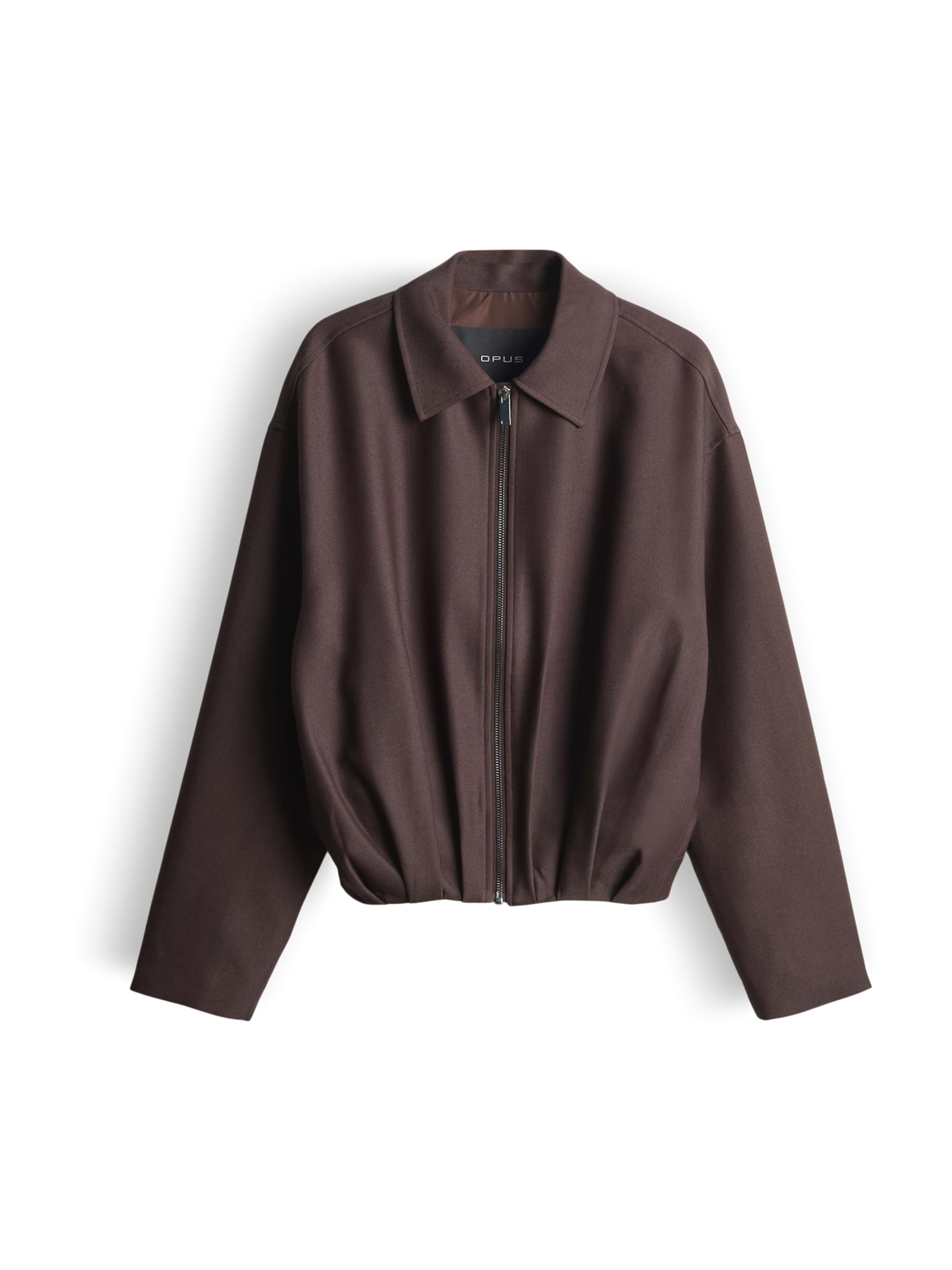 OPUS - Chaqueta de entretiempo 'Jelani' en marrón: frente