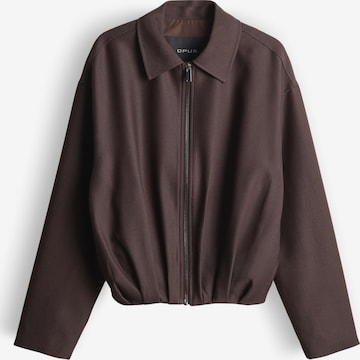 OPUS - Chaqueta de entretiempo 'Jelani' en marrón: frente